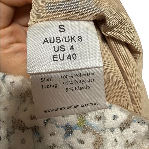 BRONX AND BANCO x Revolve - Sky Dress -Sz 4- NWT - Picture 8 of 9